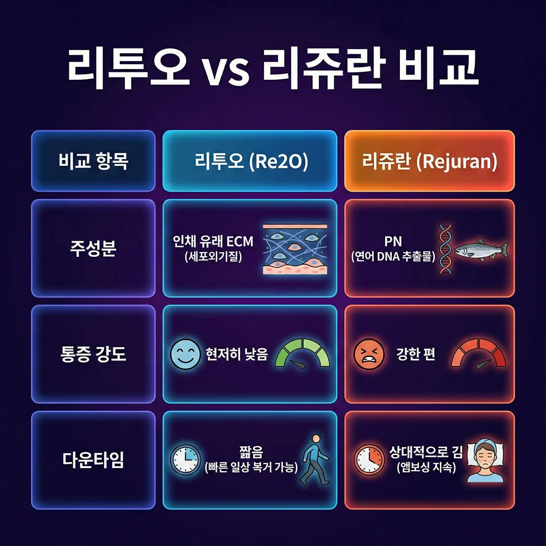 리투오 리쥬란 비교.webp