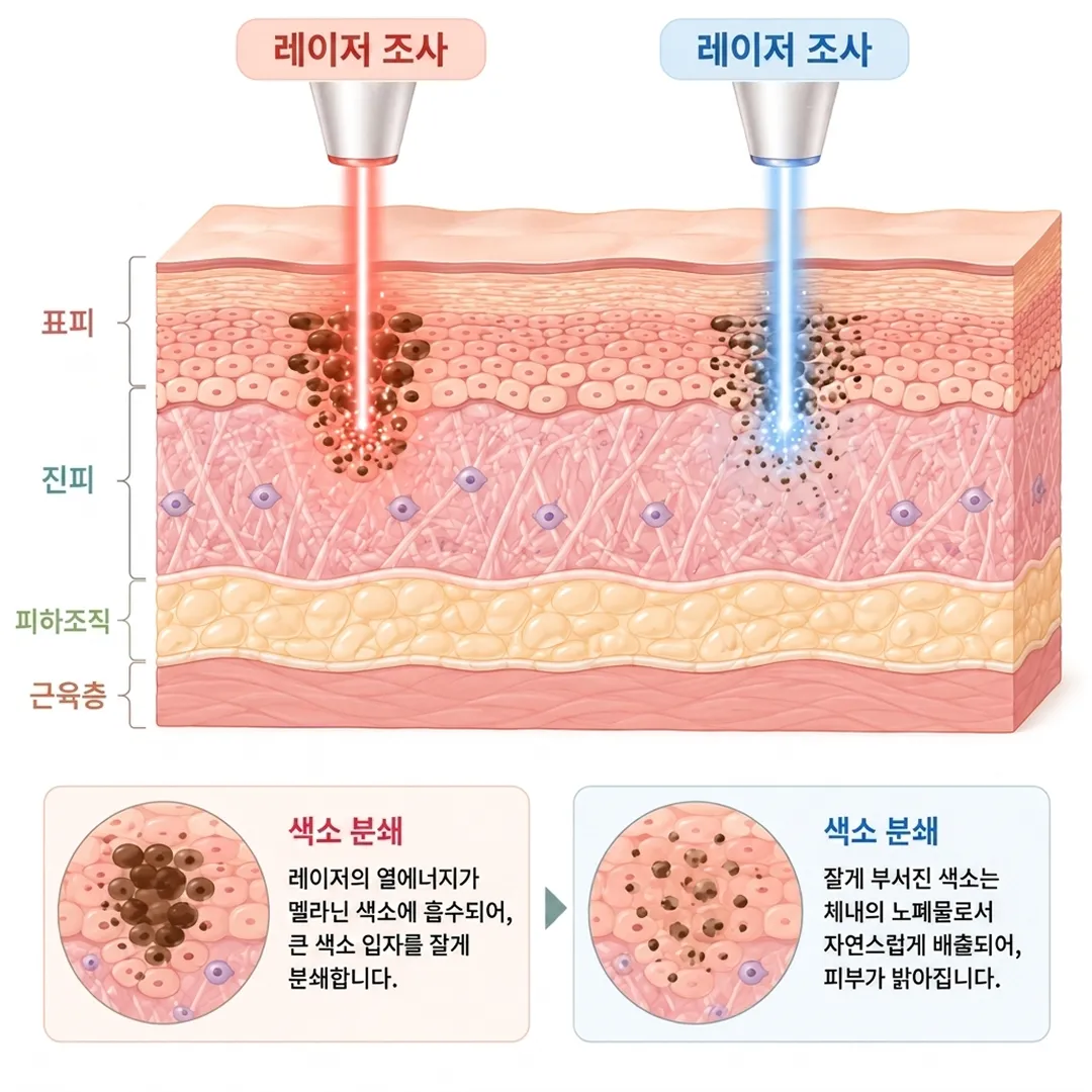 피코슈어, 피코플러스 조사 깊이.webp