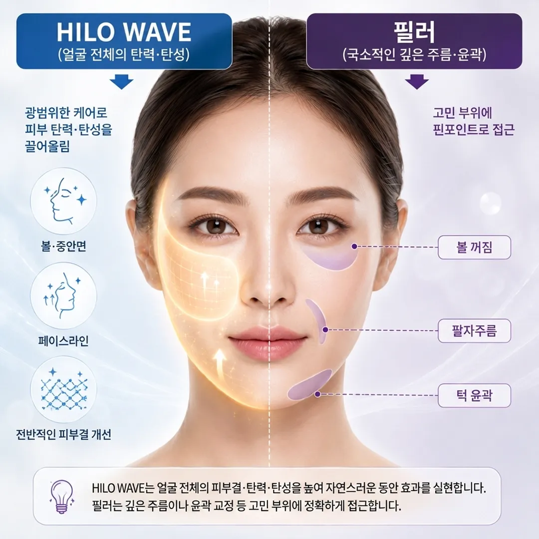 힐로웨이브, 필러 비교.webp