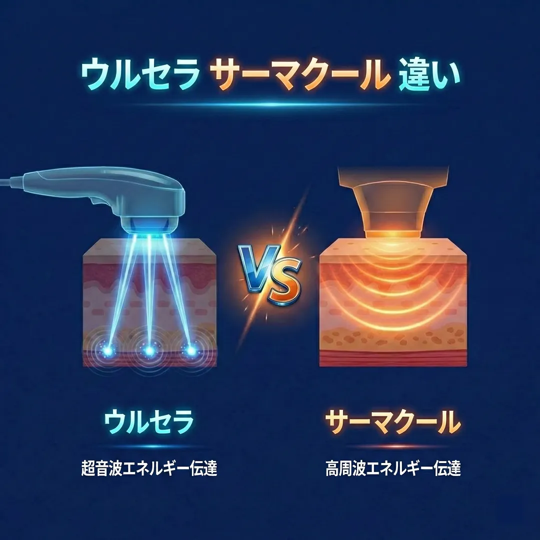 ウルセラ サーマクール 違い.webp