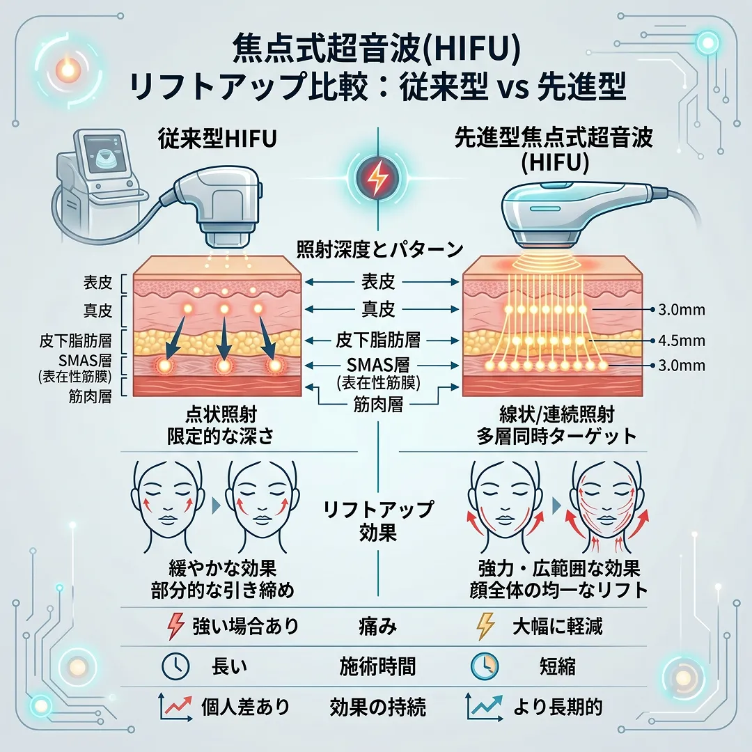 ウルセラピープライム_効果_比較表.webp