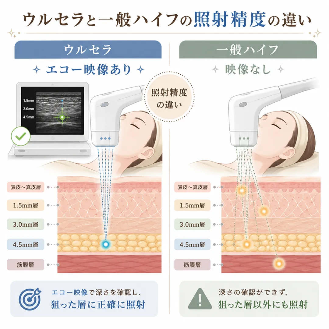 ウルセラプライム-HIFU-違い.webp