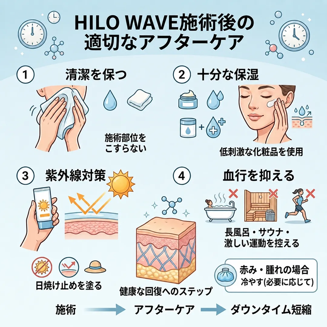 ヒローウェーブ施術後のケア方法-1.webp