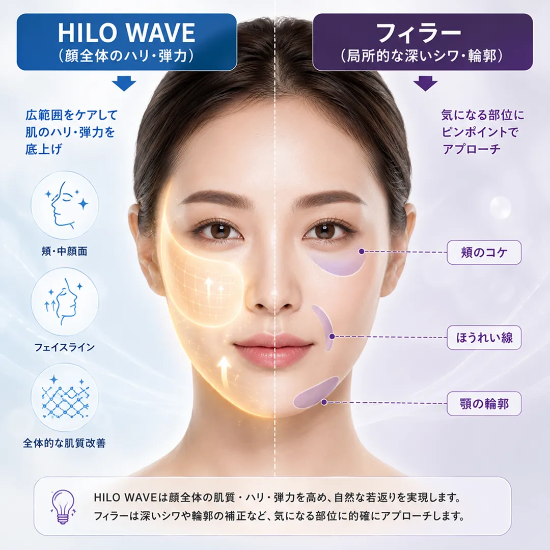 ヒローウェーブ_悩み別アプローチ領域の比較.webp