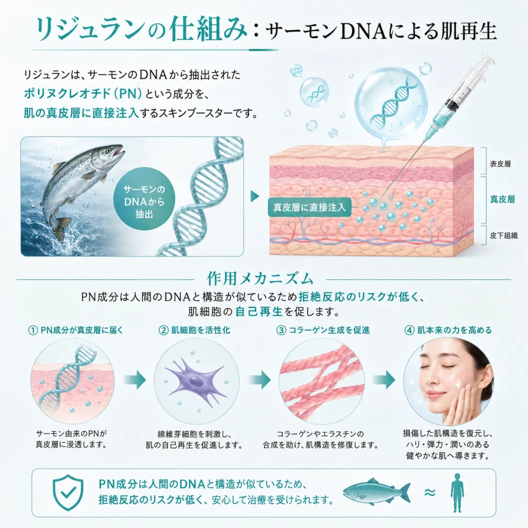 リジュランの仕組み・サーモンDNA.webp