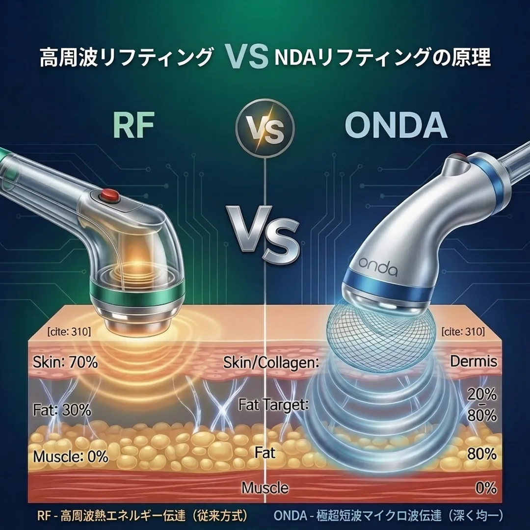 原理-高周波リフティング-VS-オンダリフティングの原理.webp