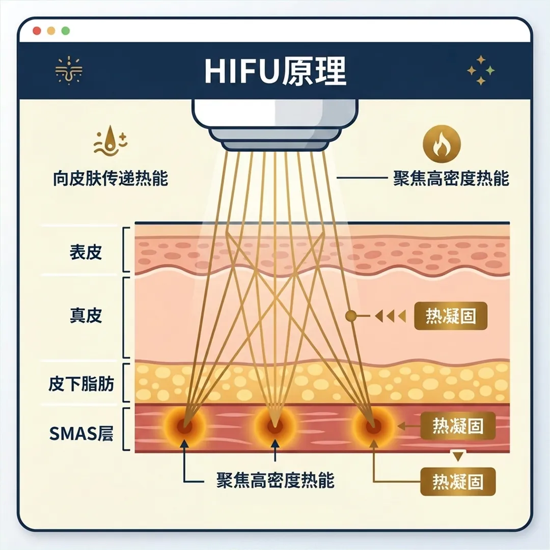 向皮肤传递热能-聚焦高密度热能-HIFU原理-zh-cn.webp