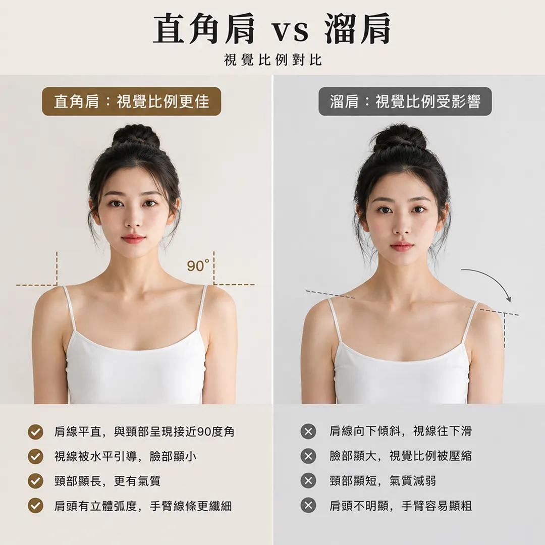 直角肩-溜肩-視覺比例-對比-前後效果對比.webp