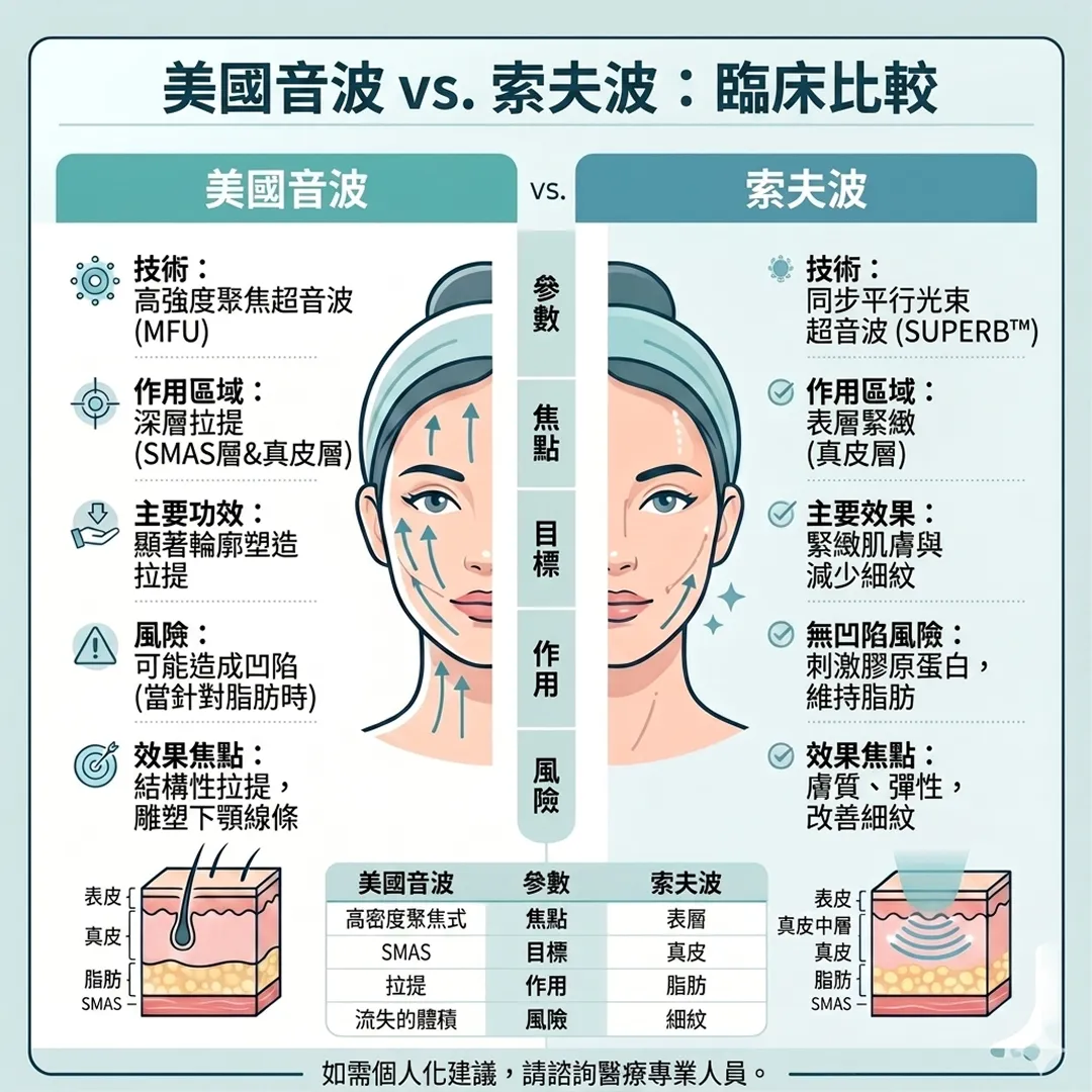 臨床比較-美國音波-vs-索夫波：臨床比較-高強度聚焦超音波-索夫波-zh-tw.webp