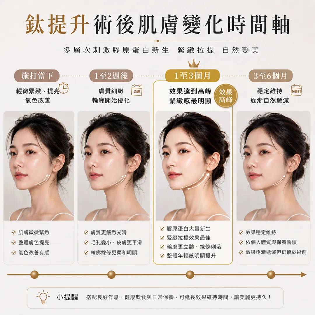 鈦提升效果時間軸當下到三個月變化-titanium-lifting-effect-timeline-immediate-to-3months-seyeclinic.webp