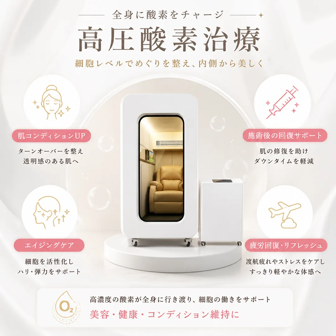 高圧酸素治療の効果と特徴.webp