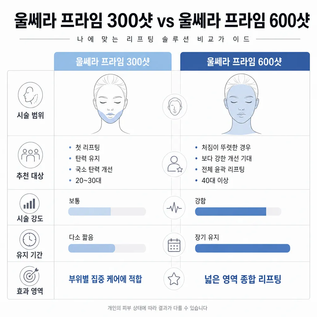 강남 세예의원 울쎄라 시술 장면