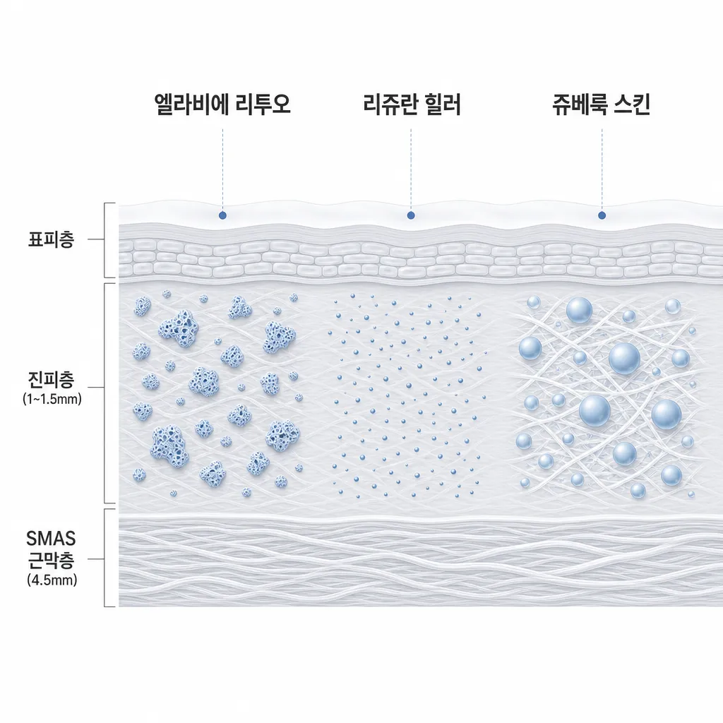 리투오-리쥬란-쥬베룩-스킨-원리-비교.webp