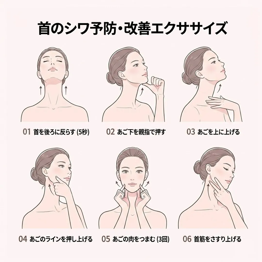 首フィラー　レディエッセ　ベレテロ　首のしわ