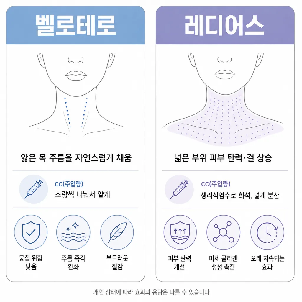 벨로테로-vs-레디어스-목필러-용량·적응증-비교.webp