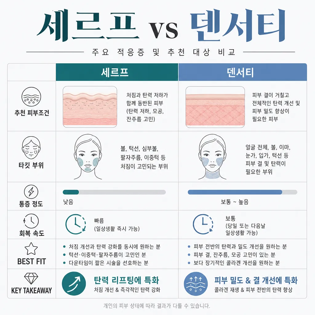 세르프-덴서티-추천대상-비교.webp