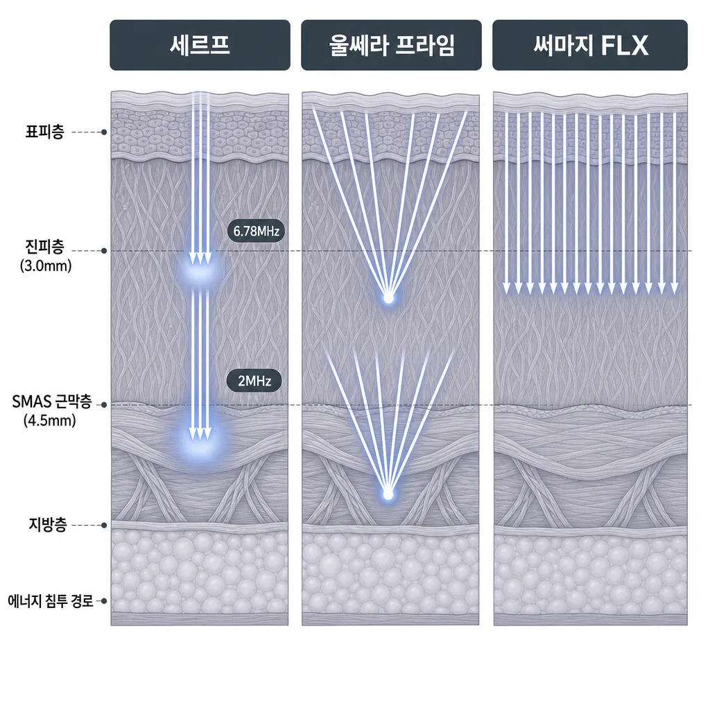 세르프-울쎄라-써마지-원리-구조도-1.webp
