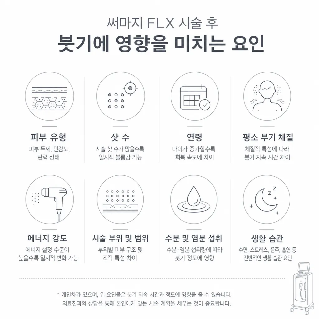 세예의원 써마지 FLX 시술 장면