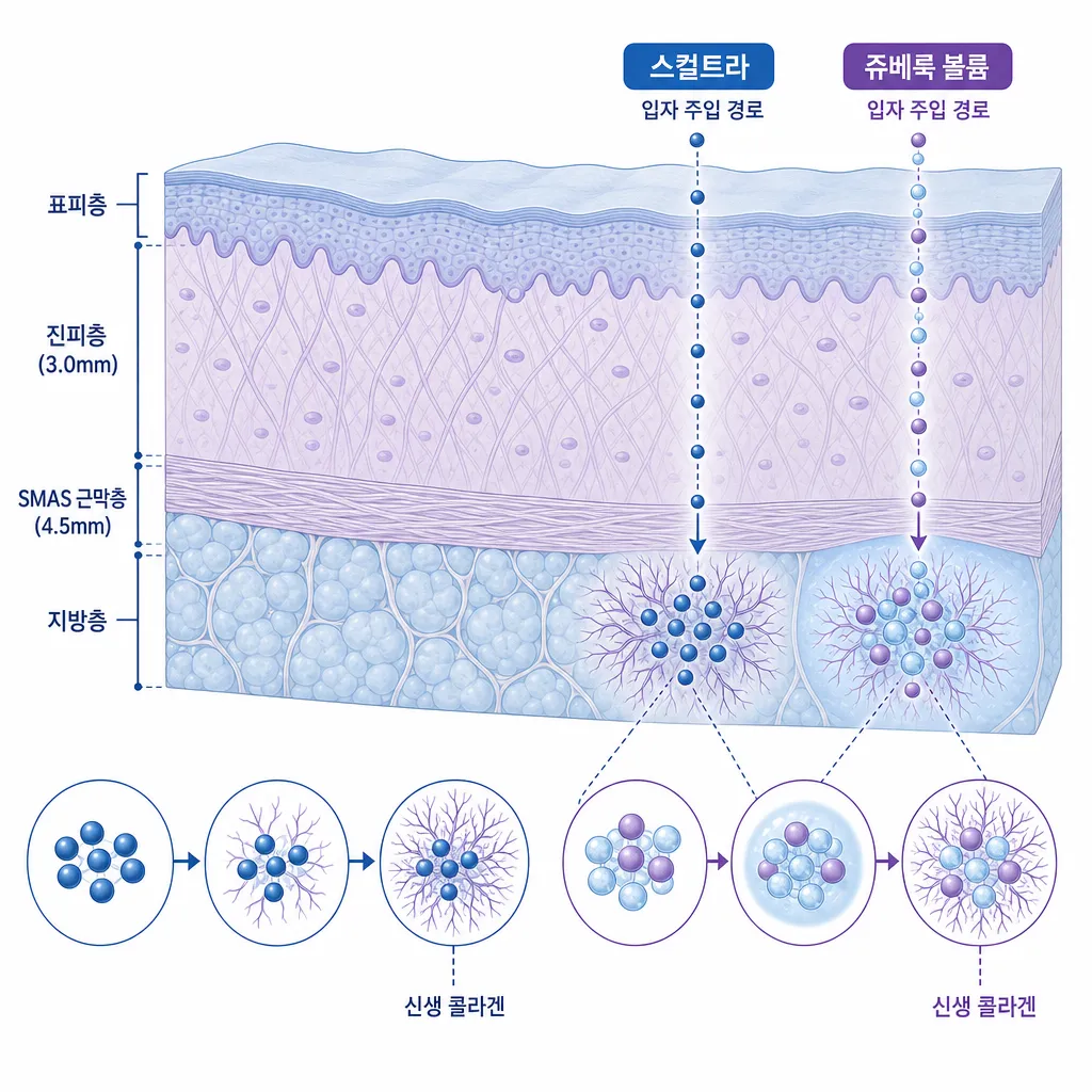 스컬트라·쥬베룩-볼륨-콜라겐-부스터-시술-원리.webp
