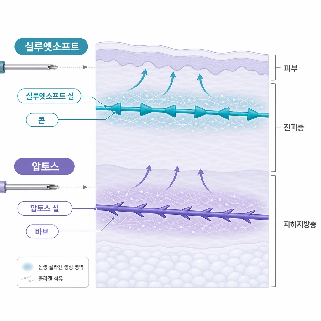 실루엣소프트-압토스-실리프팅-원리-차이.webp
