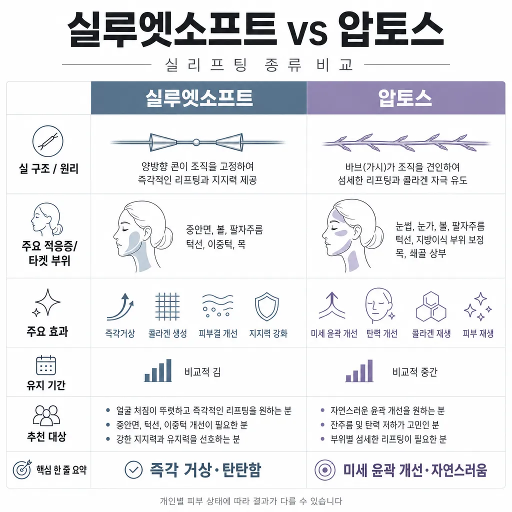 실루엣소프트-압토스-적응증-효과-비교.webp