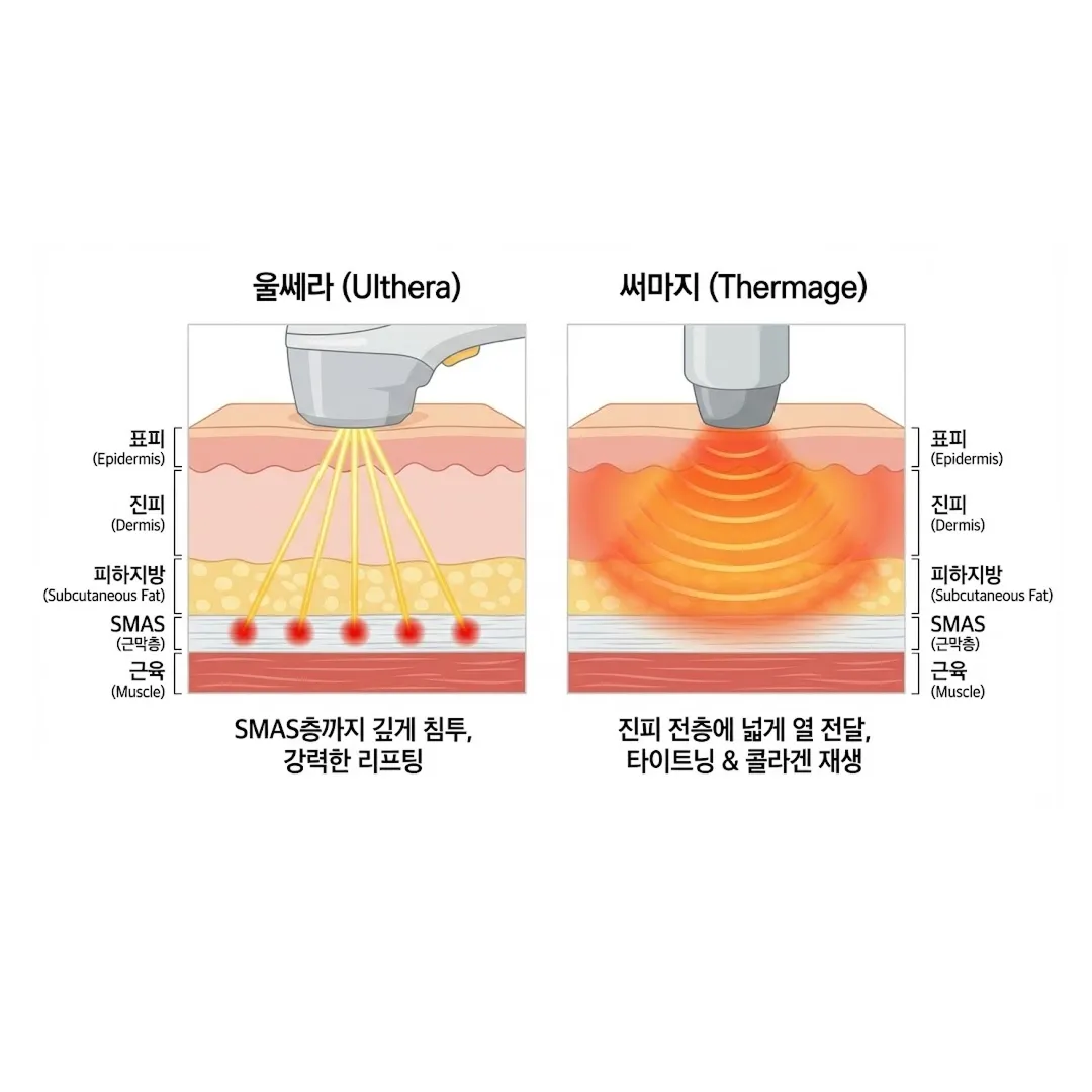 써마지 울쎄라 차이.webp