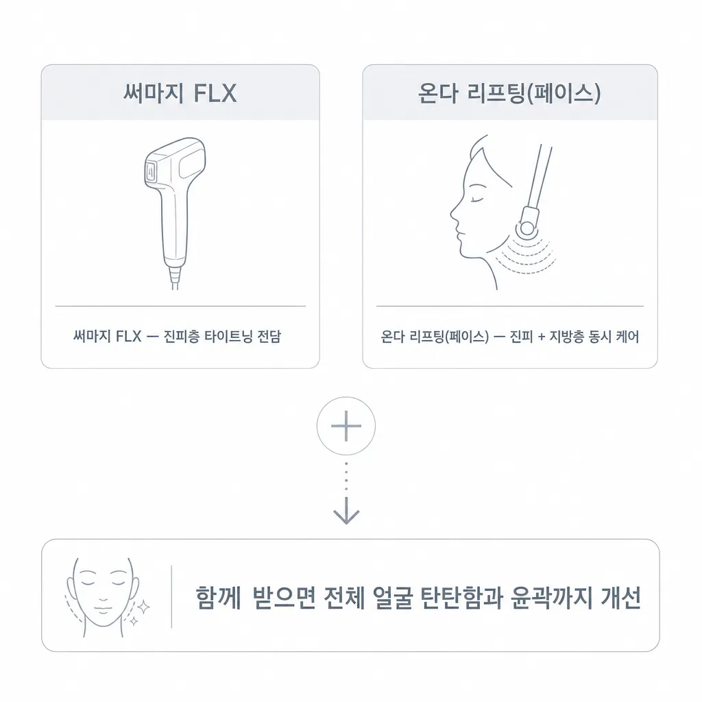 써마지-온다-조합-역할-분담-시너지.webp