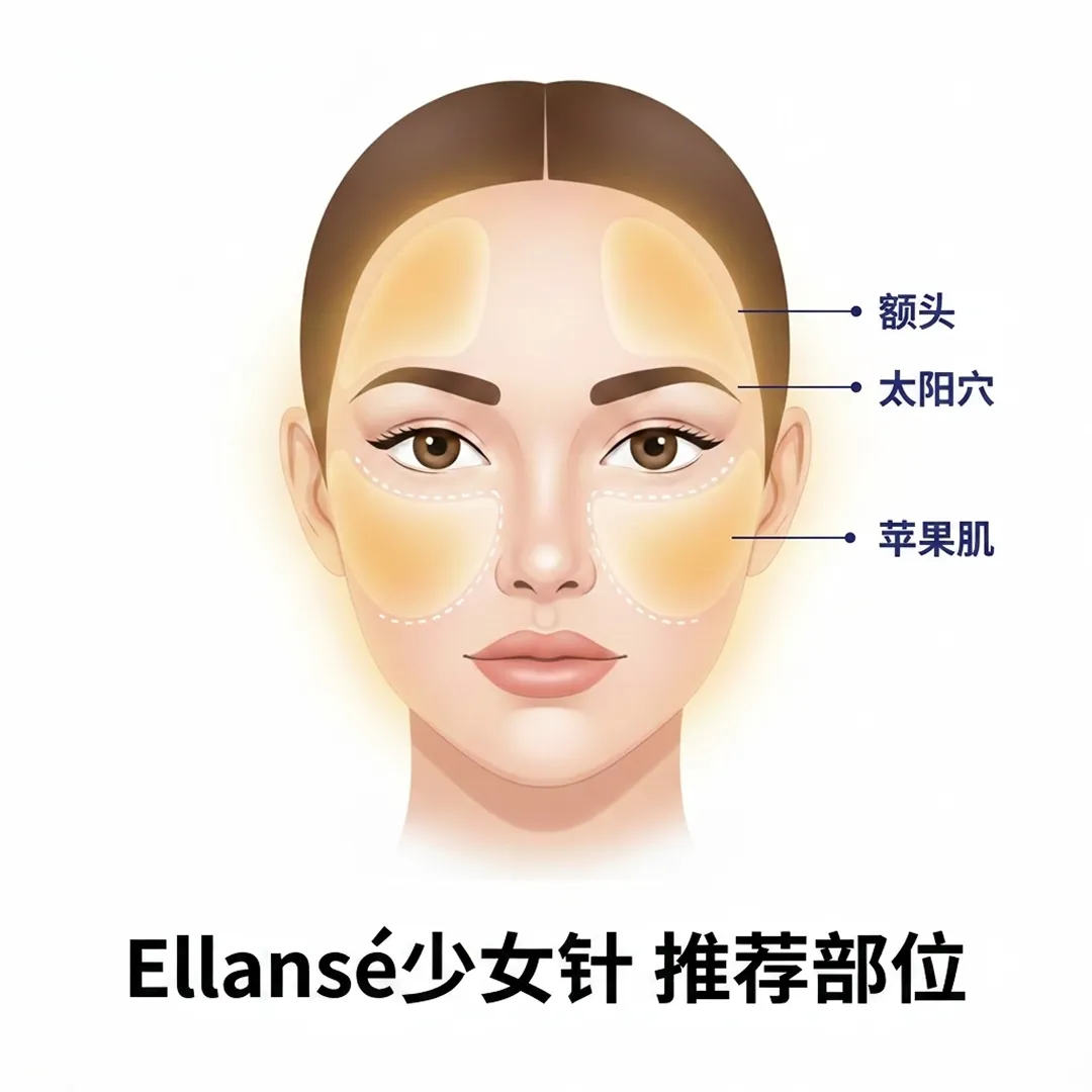 엘란쎄-필러-부위-Ellansé少女针-推荐部位-太阳穴-苹果肌-额头-zh-cn.webp