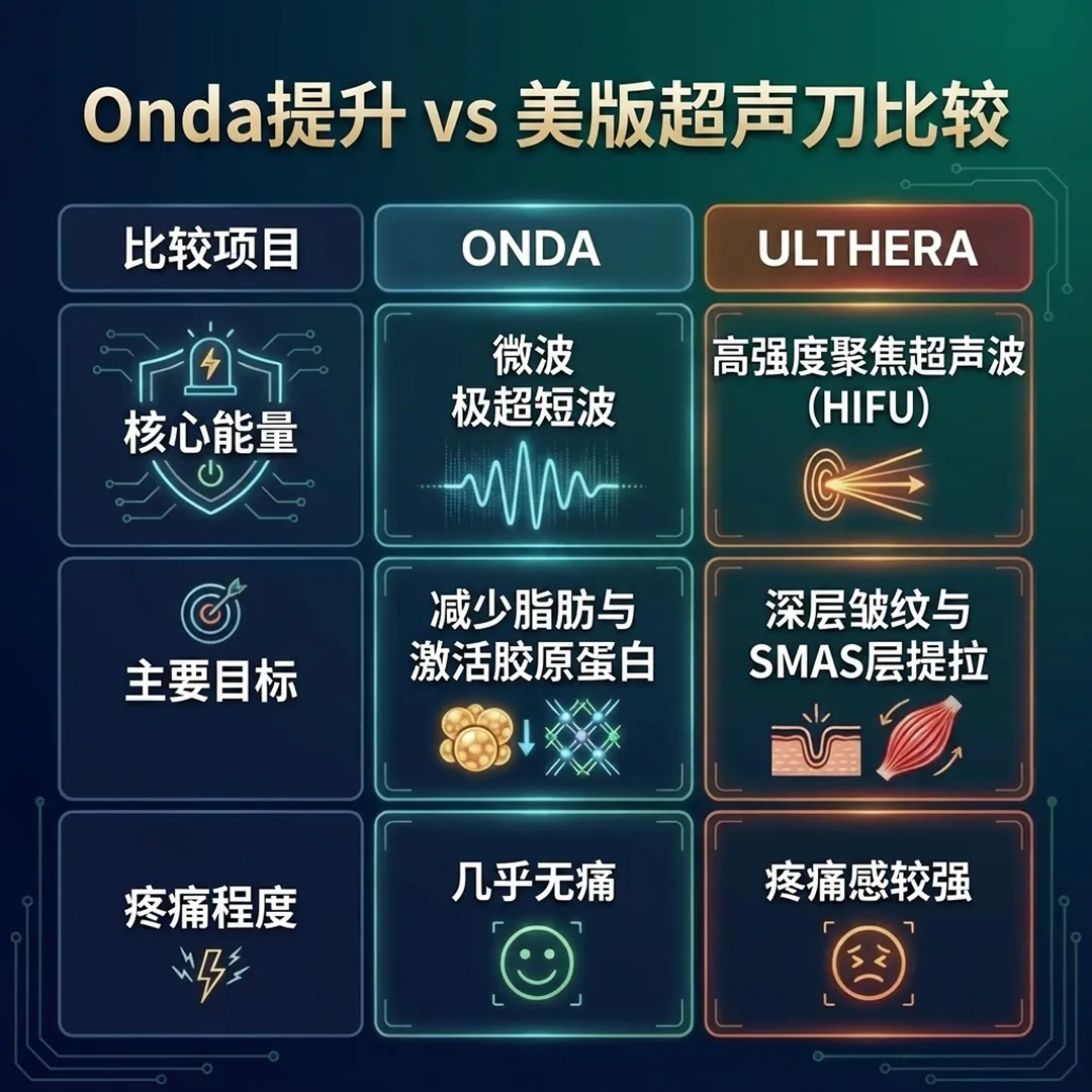 온다리프팅-울쎄라-차이-Onda提升-vs-美版超声刀比较-高强度聚焦超声波-HIFU-ULTHERA-比较项目-zh-cn.webp