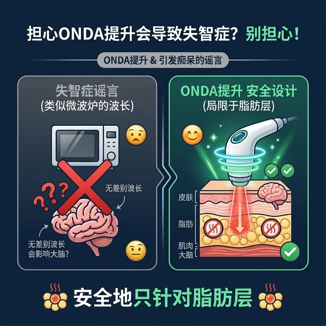 온다리프팅-치매-ONDA提升-引发痴呆的谣言-安全设计-局限于脂肪层-担心ONDA提升会导致失智症?别担心!-无差别波长会影响大脑?-zh-cn.webp