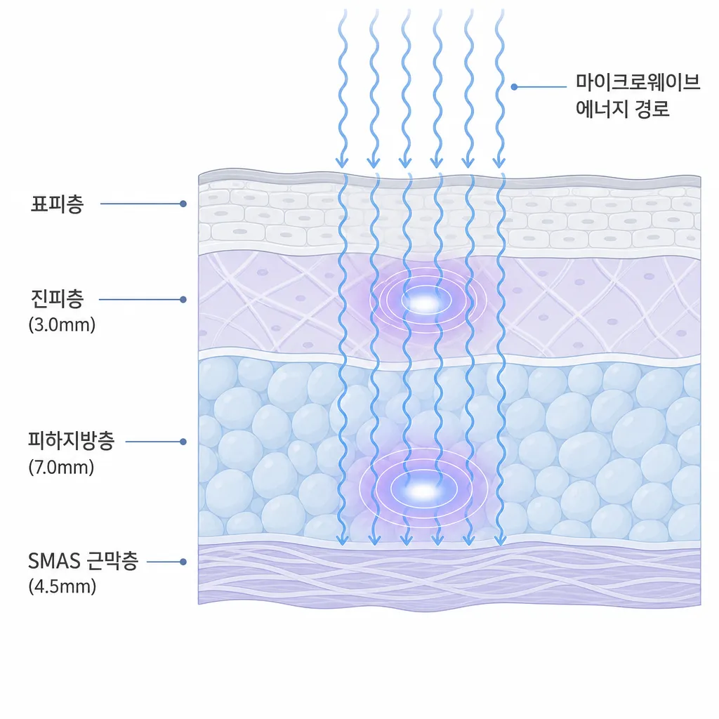 온다-리프팅-원리-마이크로웨이브-에너지-침투도.webp