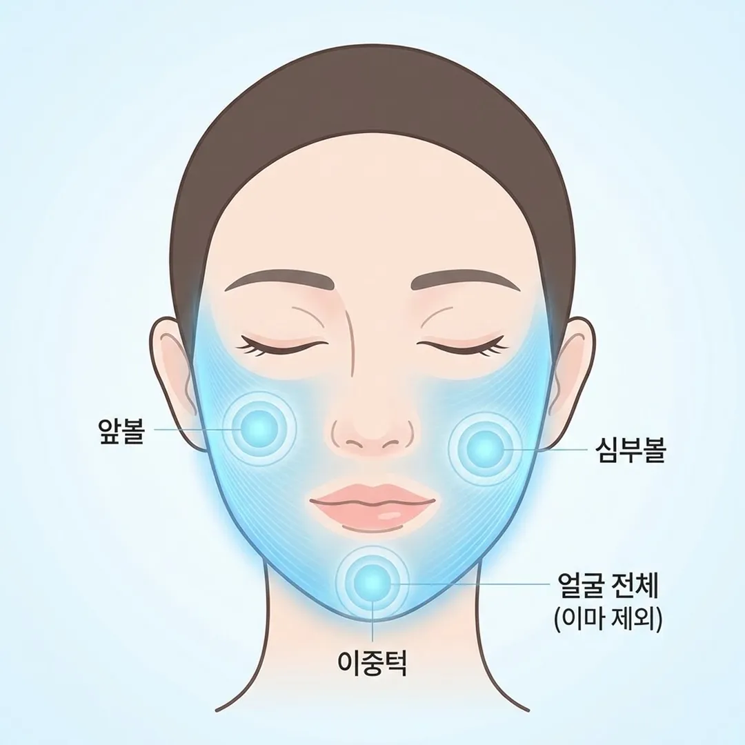 올타이트리프팅 400샷 얼굴 부위.webp