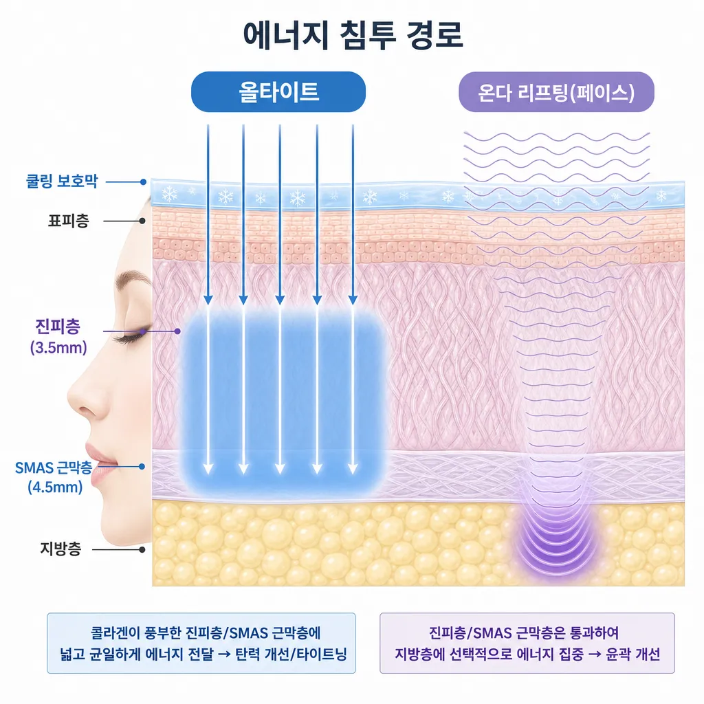 올타이트-온다-작동원리-에너지-도달층-비교.webp