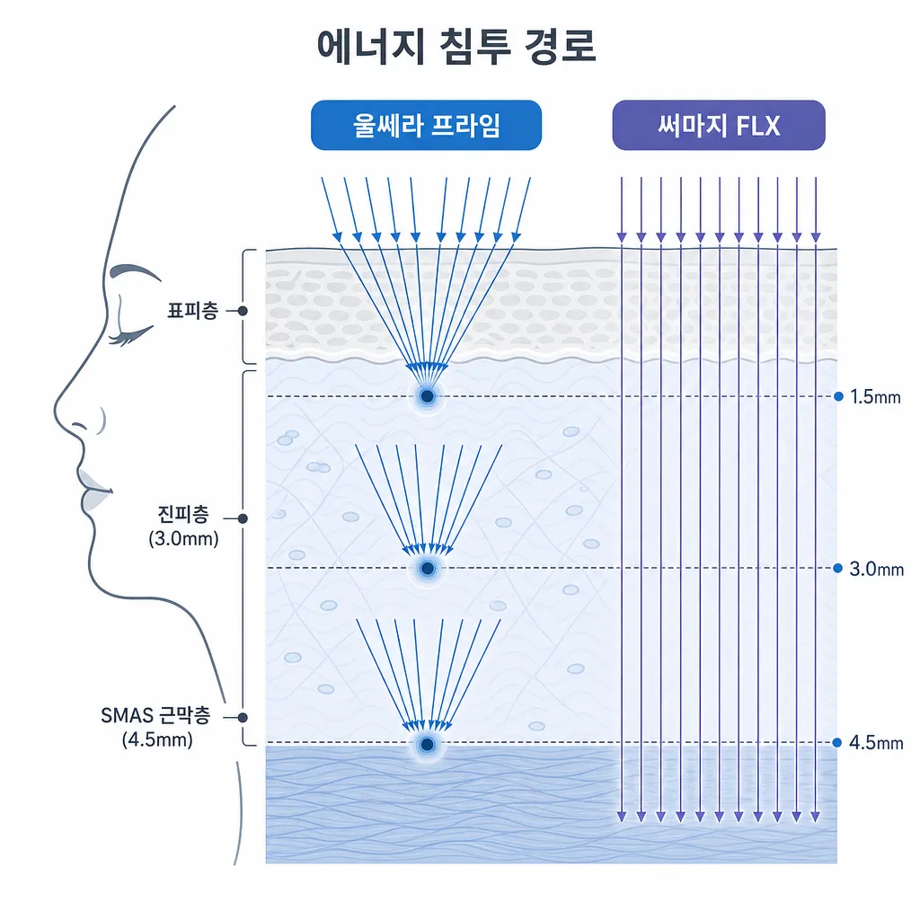 울쎄라-써마지-원리-및-타깃층-구조.webp
