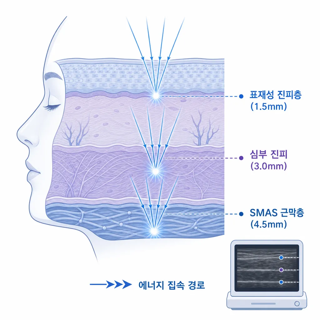 울쎄라-프라임-원리-피부층별-초음파-에너지-전달.webp