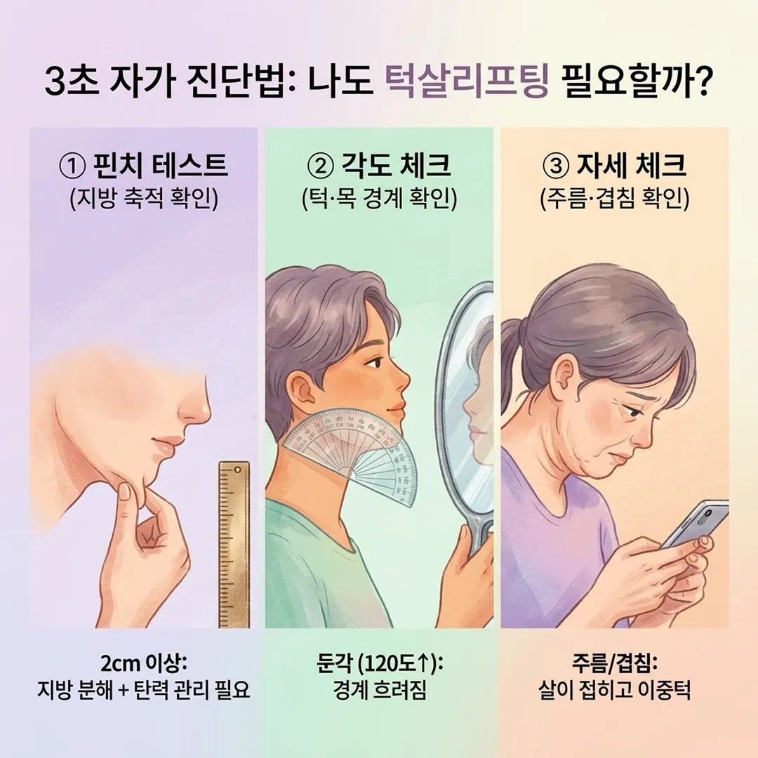 이중턱 자가진단법.webp