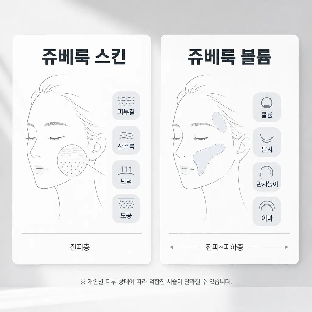 쥬베룩-스킨-볼륨-효과·대상-비교.webp
