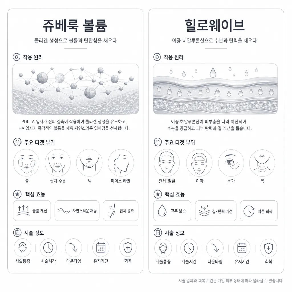 쥬베룩-힐로웨이브-시술-정보-표.webp