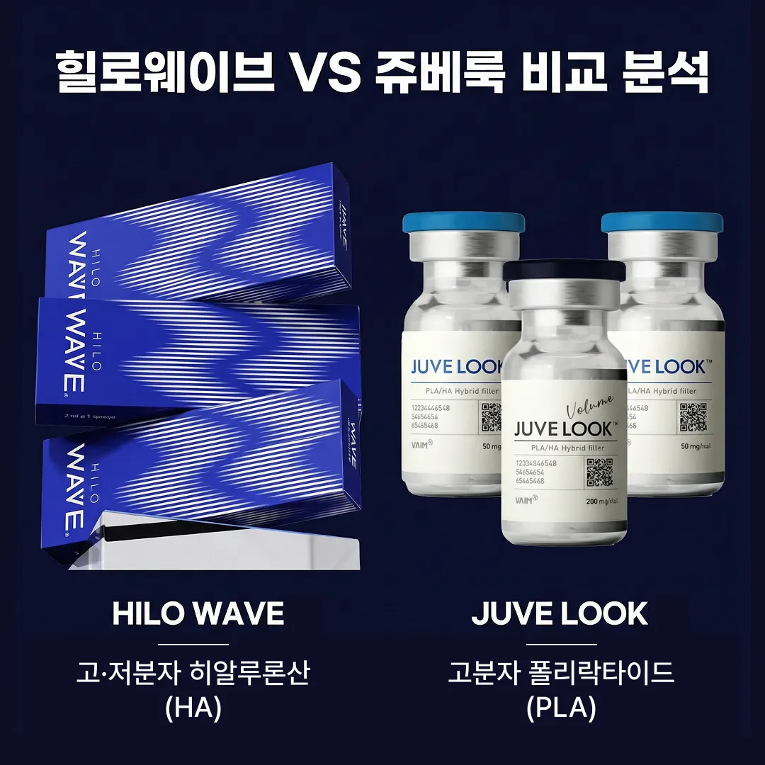 힐로웨이브 쥬베룩 차이 성분 비교.webp