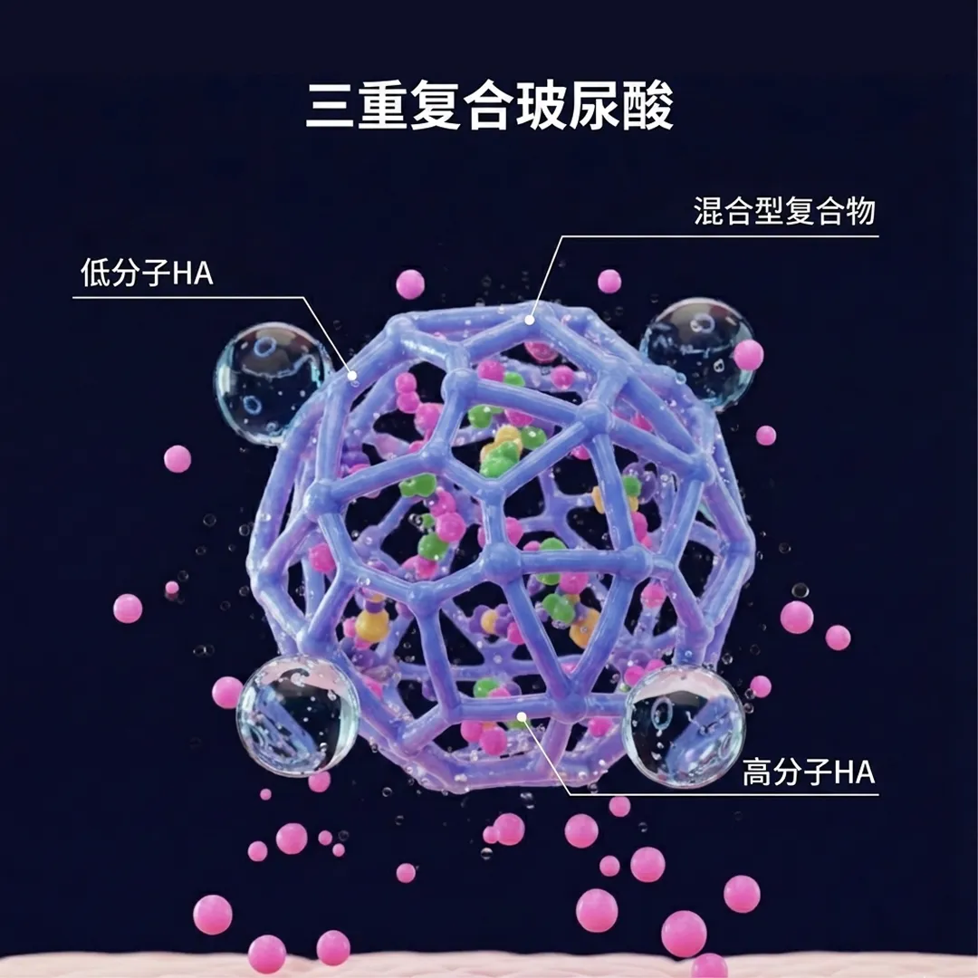 힐로웨이브-히알루론산-三重复合玻尿酸-混合型复合物-低分子HA-高分子HA-zh-cn.webp