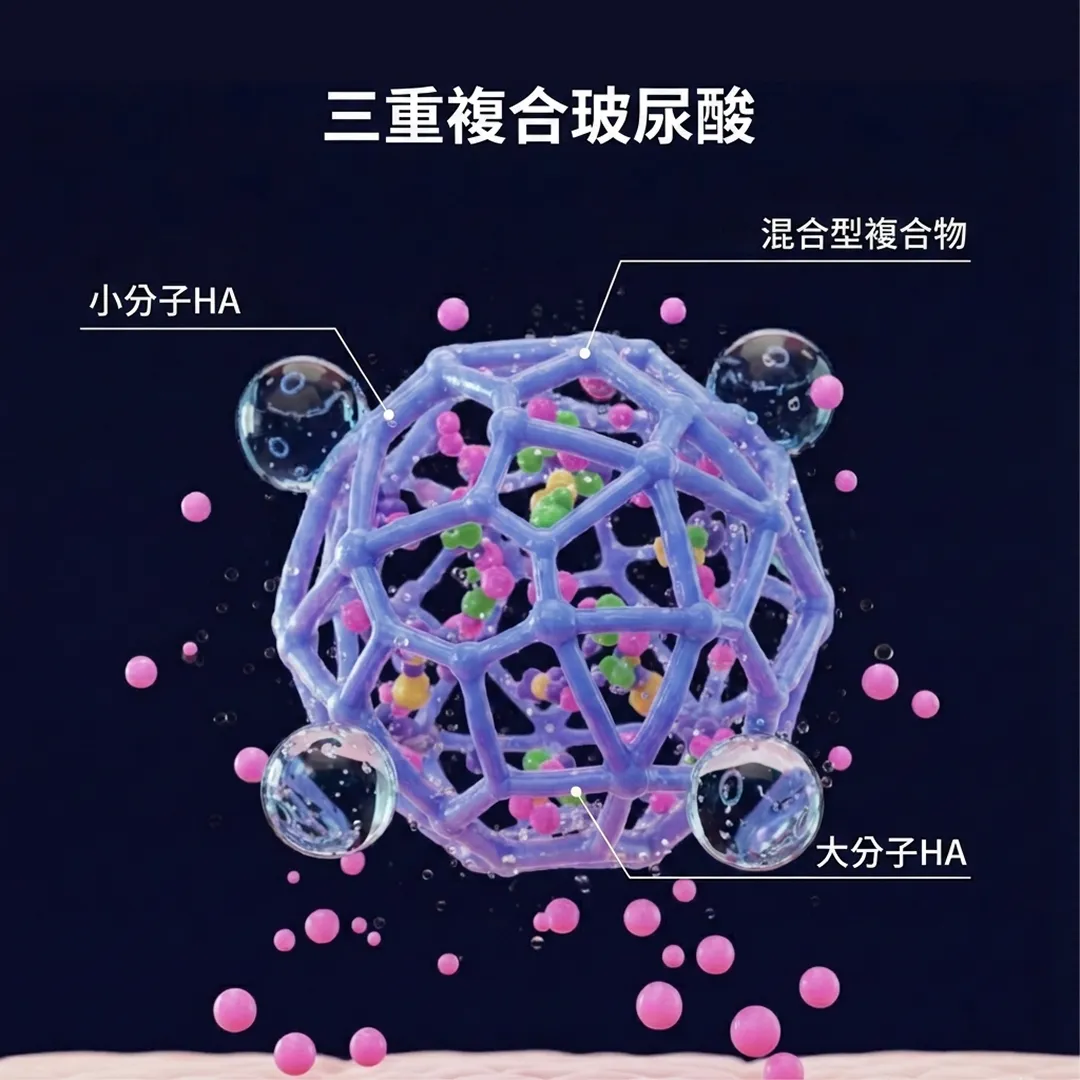 힐로웨이브-히알루론산-三重複合玻尿酸-混合型複合物-小分子HA-大分子HA-zh-tw.webp