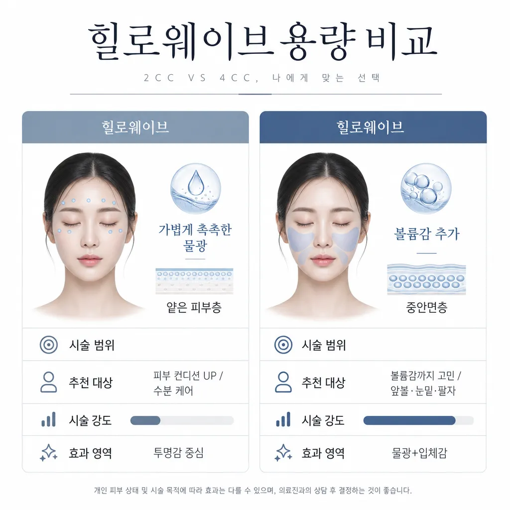 힐로웨이브-2cc-4cc-용량별-추천-부위와-효과-비교.webp