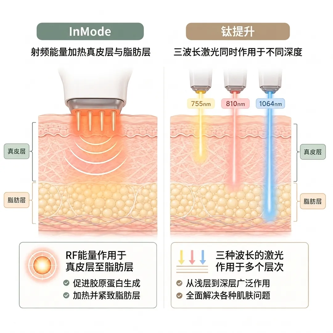 1三波长激光同时作用于不同深度-射频能量加热真皮层与脂肪层-InMode-1064nm-zh-cn.webp