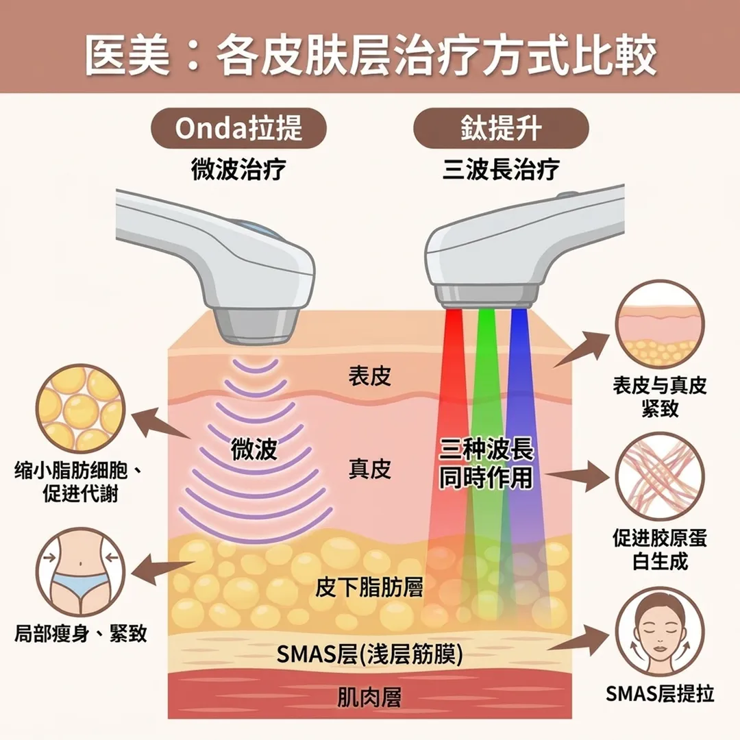 1Rectangle-医美-各皮肤层治疗方式比较-缩小脂肪细胞、-三波长治疗-表皮与真皮-zh-cn.webp
