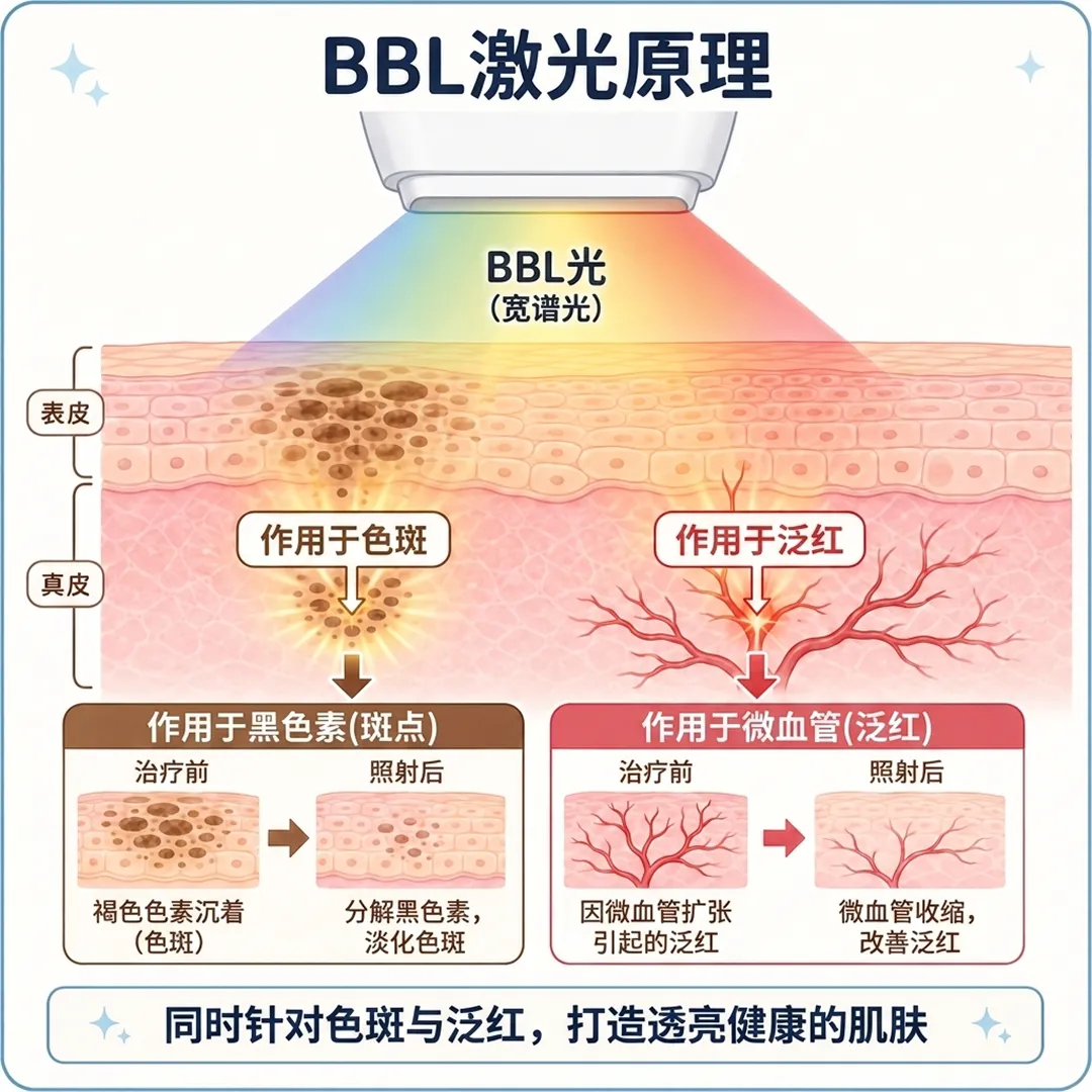 2-作用于黑色素-斑点-作用于微血管-泛红-BBL激光原理-作用于色斑-zh-cn.webp