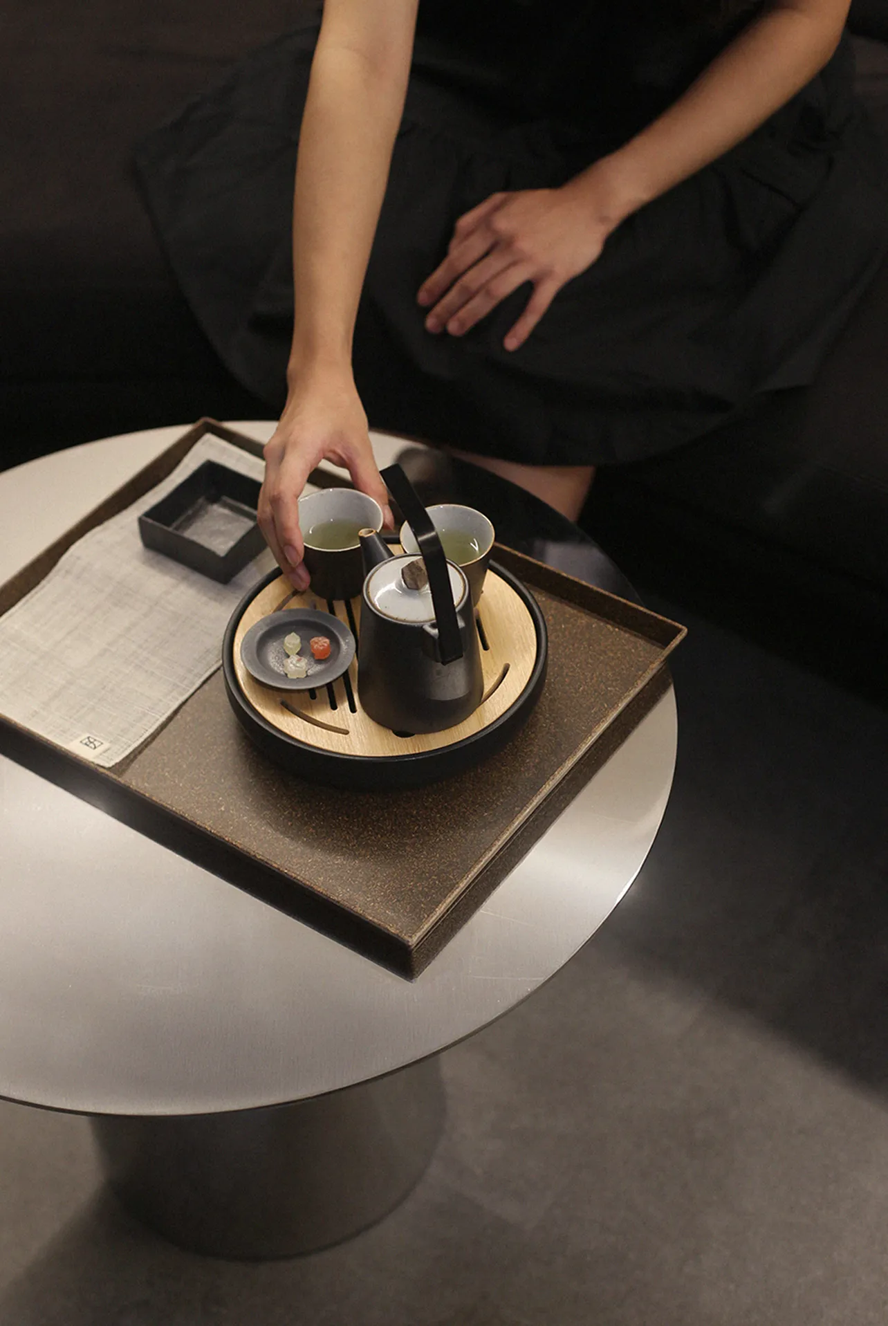 Premium tea service at Seye Clinic Gangnam