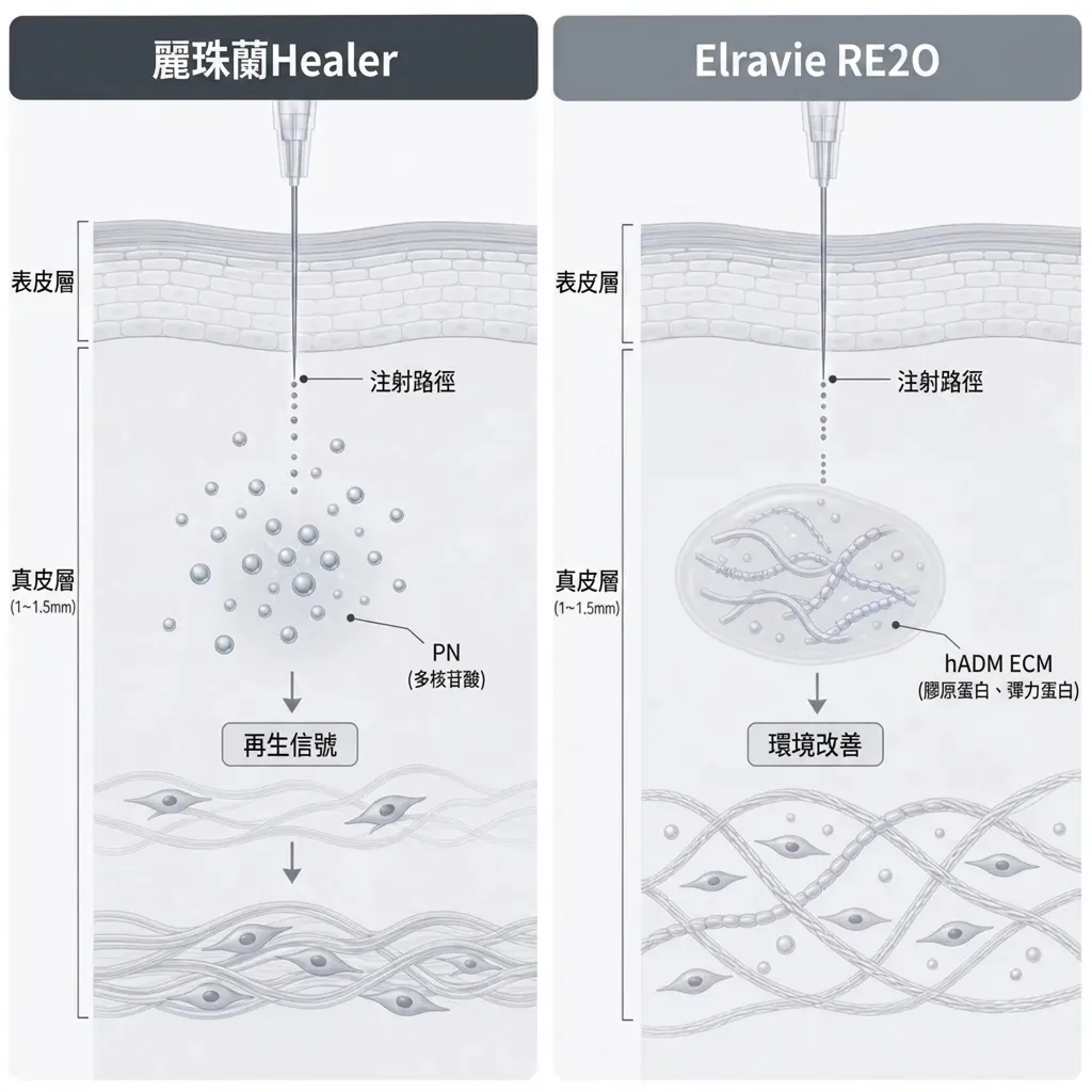 503-1-5mm-Elravie-RE2O-麗珠蘭Healer-注射路徑-zh-tw.webp