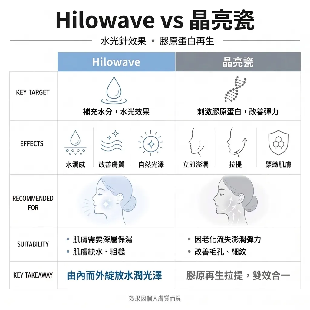 Hilowave-vs-晶亮瓷-KEY-TARGET-水光針效果•膠原蛋白再生-刺激膠原蛋白,改善彈力-zh-tw.webp