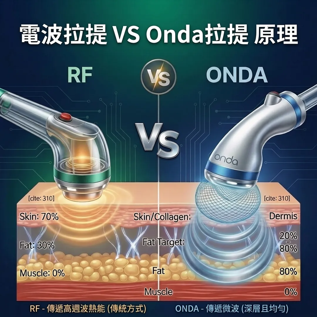 Onda拉提使用的核心能量源微波