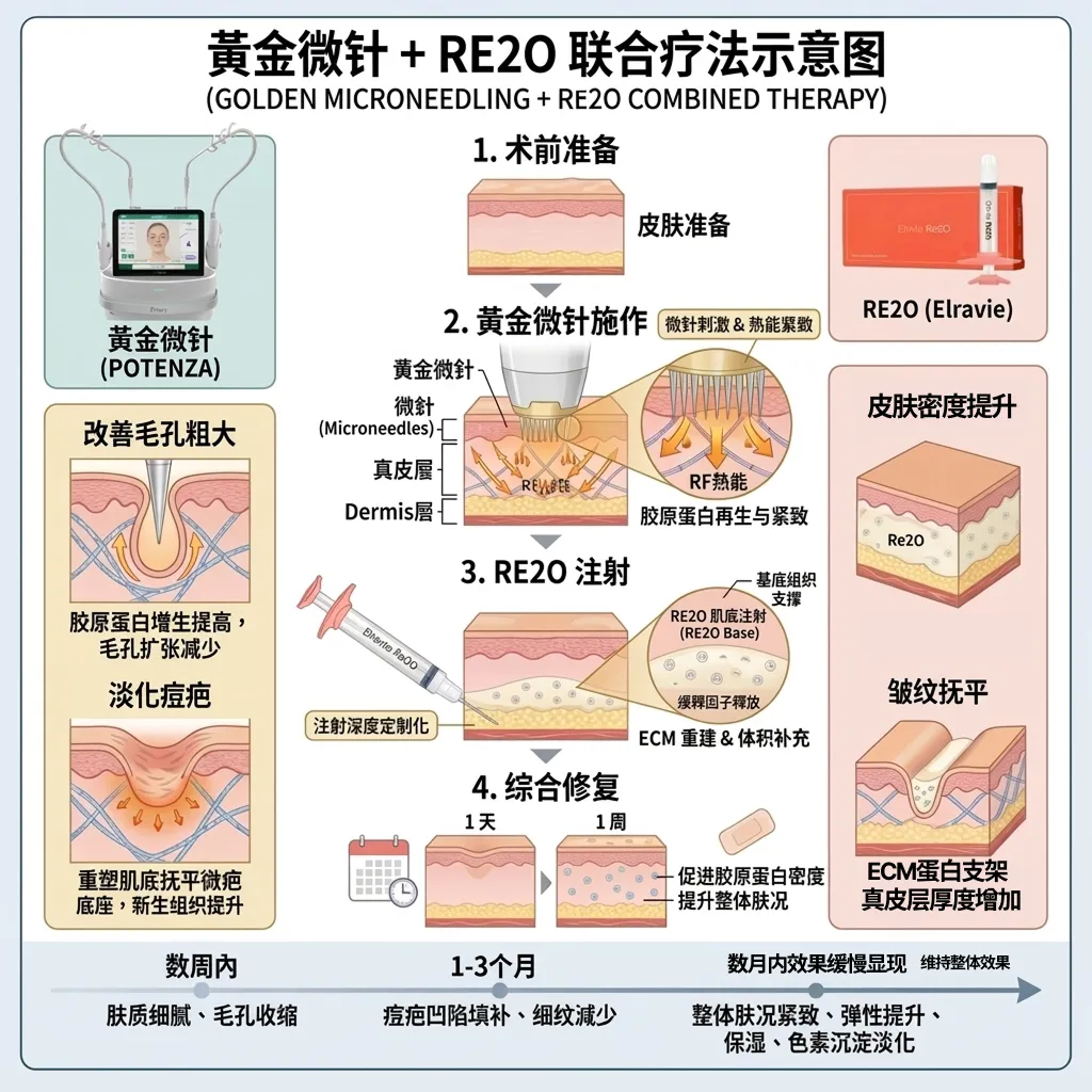 RE2O黃金微針立體式改善效果示意-RE2O-gold-microneedle-dimensional-GOLDEN-MICRONEEDLING-COMBINED-THERAPY-zh-cn.webp